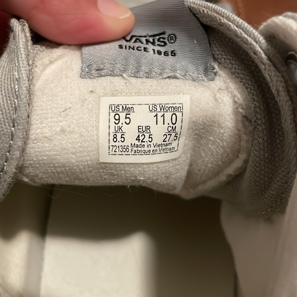 High top vans - Picture 8 of 9